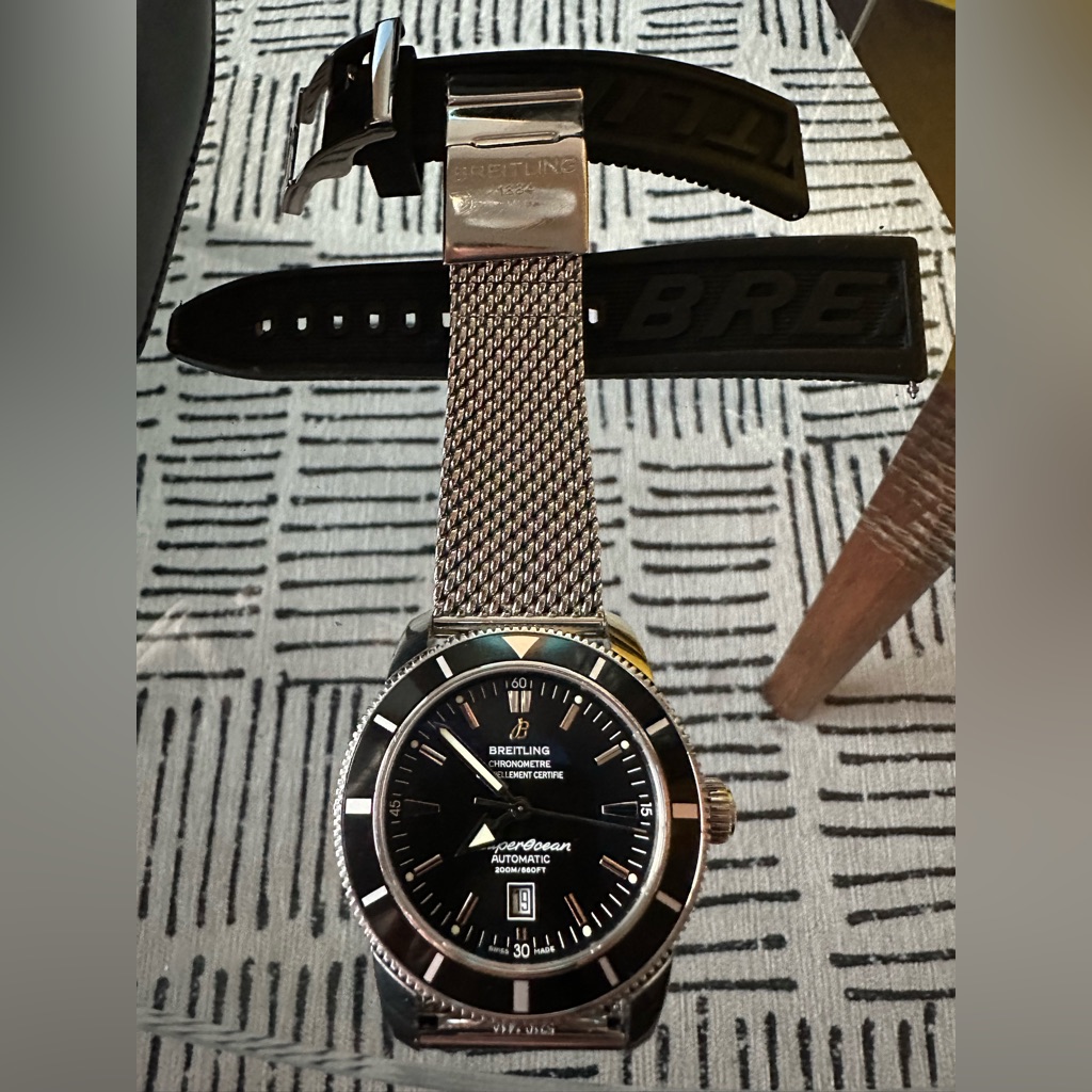 Breitling Superocean Heritage 46